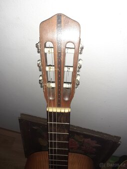 Vintage klasická kytara Ostertag 4/4 - 5