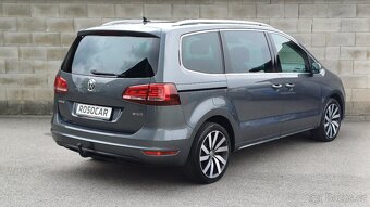 VW Sharan 2.0TDI 130kW 4Motion Highline 7.míst-1.maj-ČR-DPH - 5