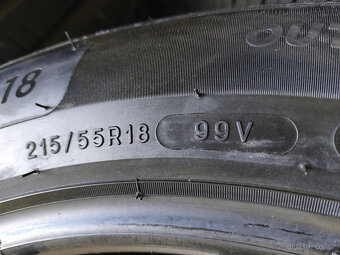 215/55 R18 99V Michelin Primacy 4 letní 4ks - 5