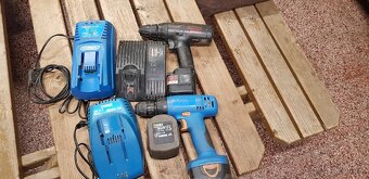Aku šroubovák vrtačka Narex atlascopko nabíječky baterky - 5