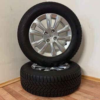 OPEL MOKKA II 4x108 R16 ET32+ZIMNÍ 215/65R16 7mm - 5