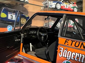 BMW 2002 1:18 Jagermeister rally - 5
