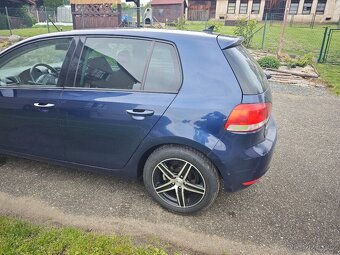 Volkswagen golf 6 2.0 TDI 103 kw 2009. Vada převodovky DSG 6 - 5