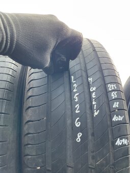 4ks Letní pneu Michelin 225/55 R18 - 5