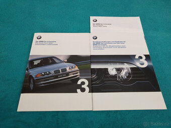 Prospekty BMW 3 E46 Sedan, 1998, 1999, 2000, 2001, německy - 5