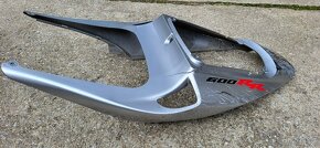 Kapotáž podsedlová poškozená ke svaření a lakování CBR 600R - 5