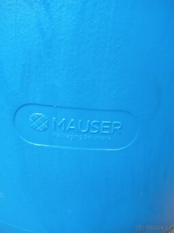 Plastové sudy Mauser 220 l - 5