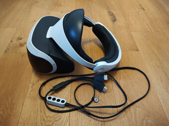 Playstation 4 PS VR (PS4), kamera, kabely - 5