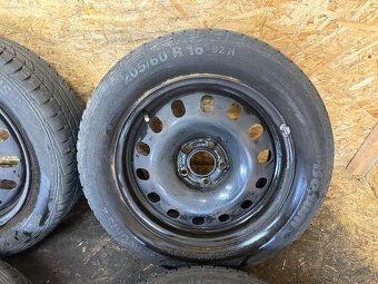 LETNÍ SADA 6 1/2Jx16H2 ET 44 5x108  205/60 R16 PEUGEOT - 5