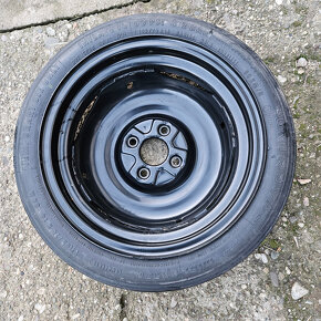 105/70 r14 dojezdové kolo 4x100 - 5
