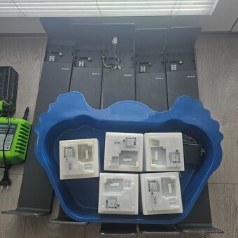 sada 5xLED světel na cestu STEINEL, antracit, hliník+plast - 5