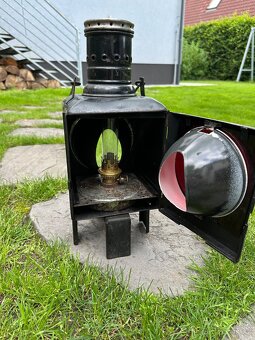 Drážní lampa - 5