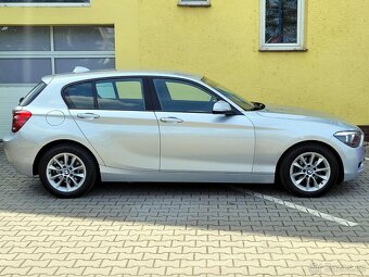 BMW Řada 1, 118d SERVISNÍ KNÍŽKAURBAN - 5