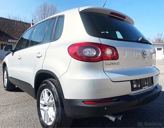 VW TIGUAN 1.4TSI 110KW 116.000KM ROZVODY+VELKÝ SERVIS TOP - 5