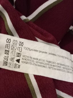 Dlouhá volná halenka Pull & Bear vel. univerzální - 5