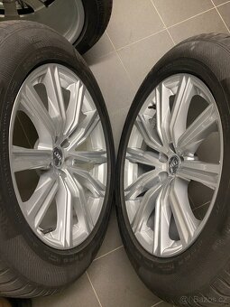 ORIGINAL ALU KOLA AUDI Q8 SQ8 265/50/20 - 5
