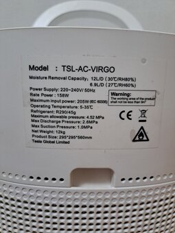Odvhlčovač vzduchu Tesla - 5