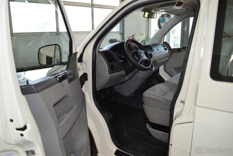 VW T5 Transportér 1.9 TDi 75kW/9míst/191000km/klima/tažné - 5