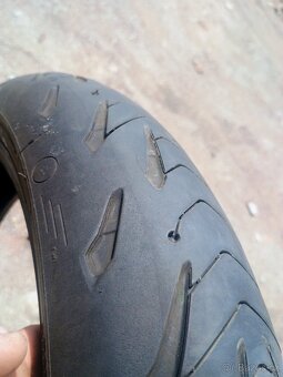 Motopneu Michelin Pilot Road 5 2CT 120/70-17 - 5