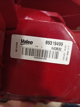Zadní světla Seat Ibiza 6J, Valeo - 5