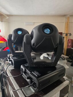 Rotačné hlavy - GOBO 575W + DMX controll - 5