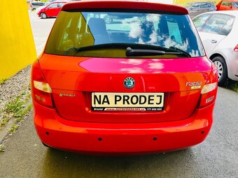 ŠKODA FABIA 1.2 i NAJETO JEN 37 TIS KM - 5