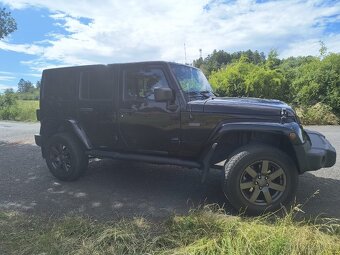 Jeep Wrangler 3.6, Edice 1941, nové v ČR, Top, střecha - 5