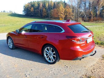 Prodám Mazdu 6 gj, 2,5l benzín - 5