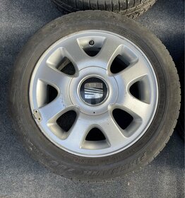 4x100 r14 originální letní sadu Seat Cordoba - 5