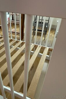 Dětská postýlka Klups Sofie bílá včetně matrace - 5