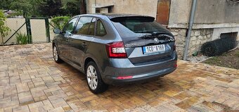 Škoda Rapid, 1,2TSi, SPACEBACK, 104tis nájezd, panorama.. - 5