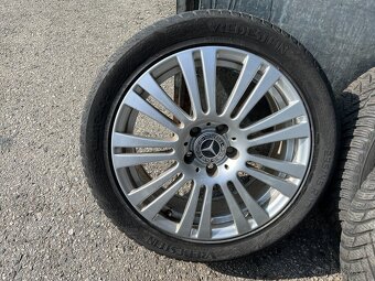 Originál hliníková kola 17" na Mercedes-Benz - 235/45/17 - 5