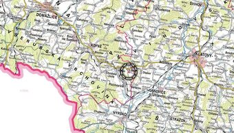 Pozemek, bydlení, prodej, Libkov, Domažlice - 5