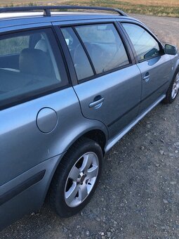 Škoda Octavia 1,9 TDI, 81kW, r.v.2001 - 5