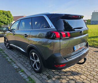 Peugeot 5008 GT 2.0 HDi 133 kW – TOP STAV, MAX. VÝBAVA, 1. M - 5