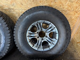 ALU KOLA MITSUBISHI 15X71/2JJ ET -8 6X139.7 PNEU 31X10.50R15 - 5