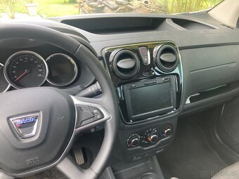 Dacia dokker 1.3 r.v.2021,96kw, naj:40tkm - 5