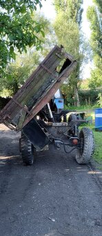 Vůz za traktor Rumun - 5
