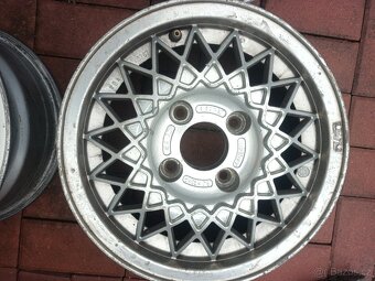 Alu disky 4x108 R13 - 5