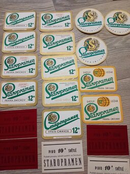 Pivní etikety Straropramen - 5