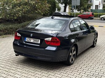 BMW 320i E90 110kW Sedan Aut. klima Šíbr 6st. Manuál Navi - 5