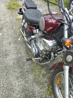 Prodám Yuki 250 chopper - 5