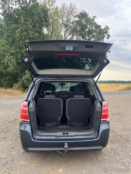 Opel Zafira 1.7 CDTI, 81 kW, r. v. 2009 – 7 míst - 5