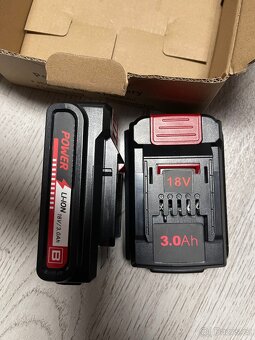 2 kusy lithium baterie kompatibilní s EINHELL - 5