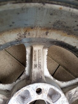 alu kola 61/2Jx15H2 185/60 R 15 - 5