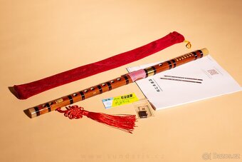 Čínská Flétna Dizi E - 5