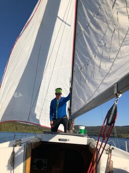 Kajutova plachetnice Giga 6.5 metrů - 5