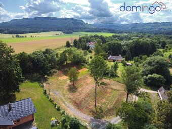 Prodej unikátních pozemků pro stavbu domu v Boršově - 1 519 - 5