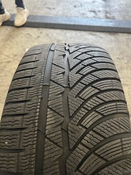 Pneu Michelin Pilot Alpin 245/45R17 - 5