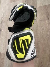 Dlouhé kožené rukavice na motorku vel. S - 5